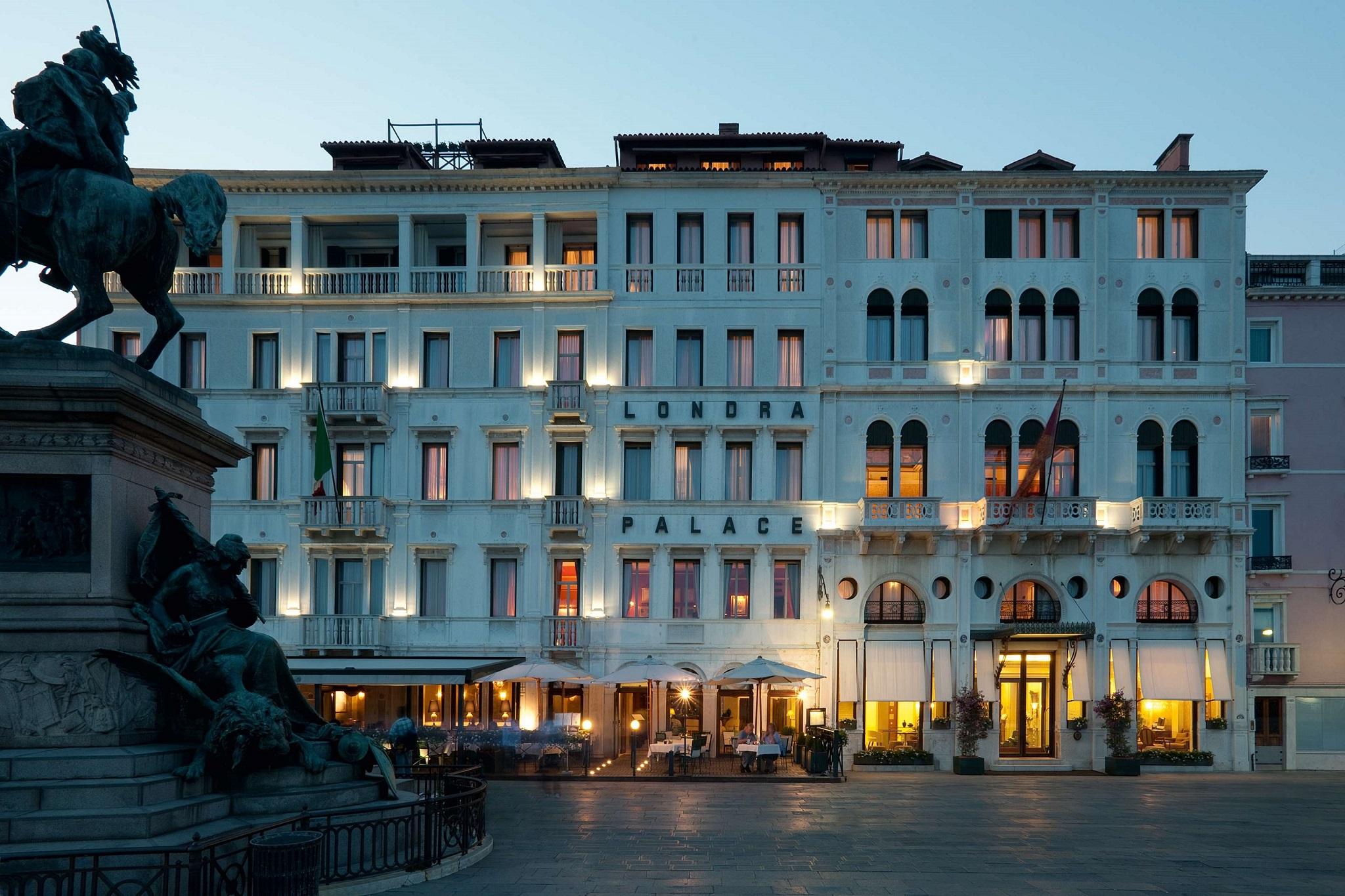 Hotel Londra Palace Venezia Extérieur photo